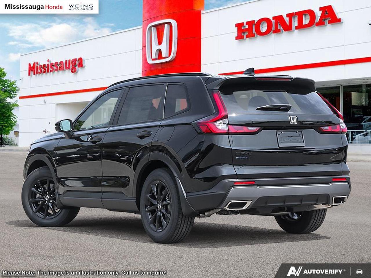 2026 Honda CR-V Hybrid Sport 4dr All-Wheel Drive Photo3