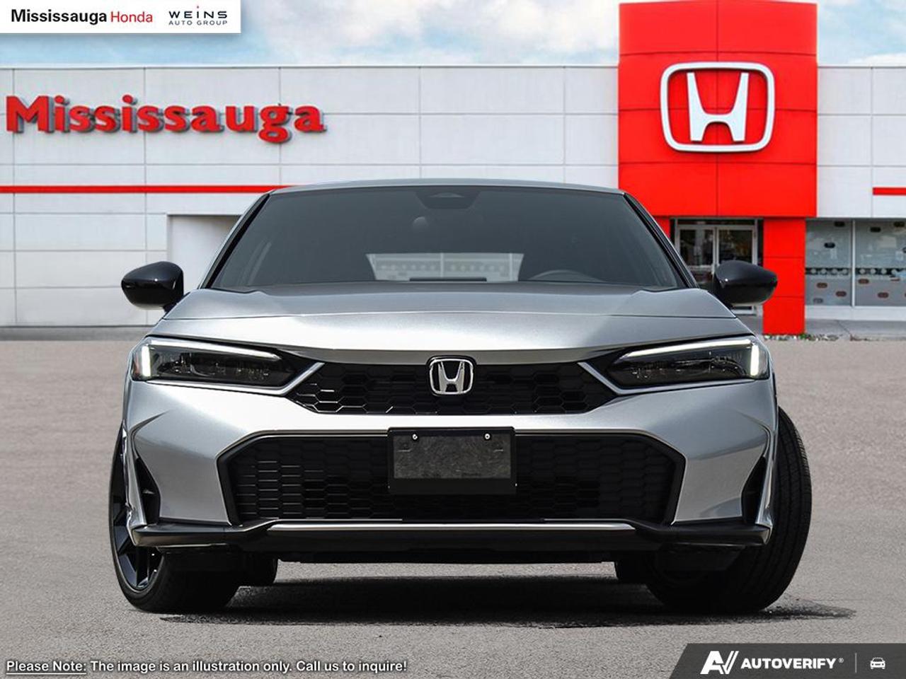 2026 Honda Civic Hybrid Sport 4dr Sedan Photo