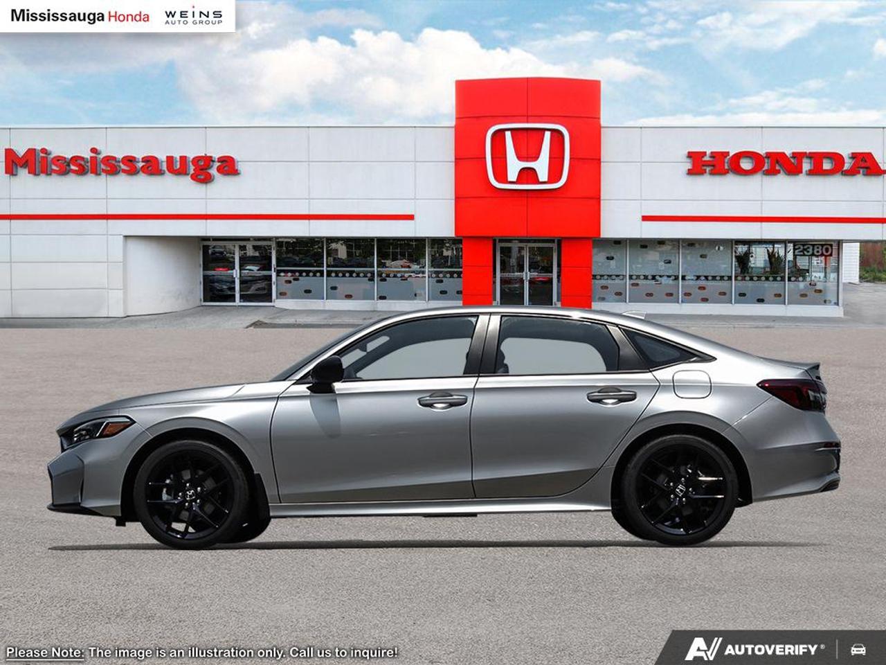 2026 Honda Civic Hybrid Sport 4dr Sedan Photo