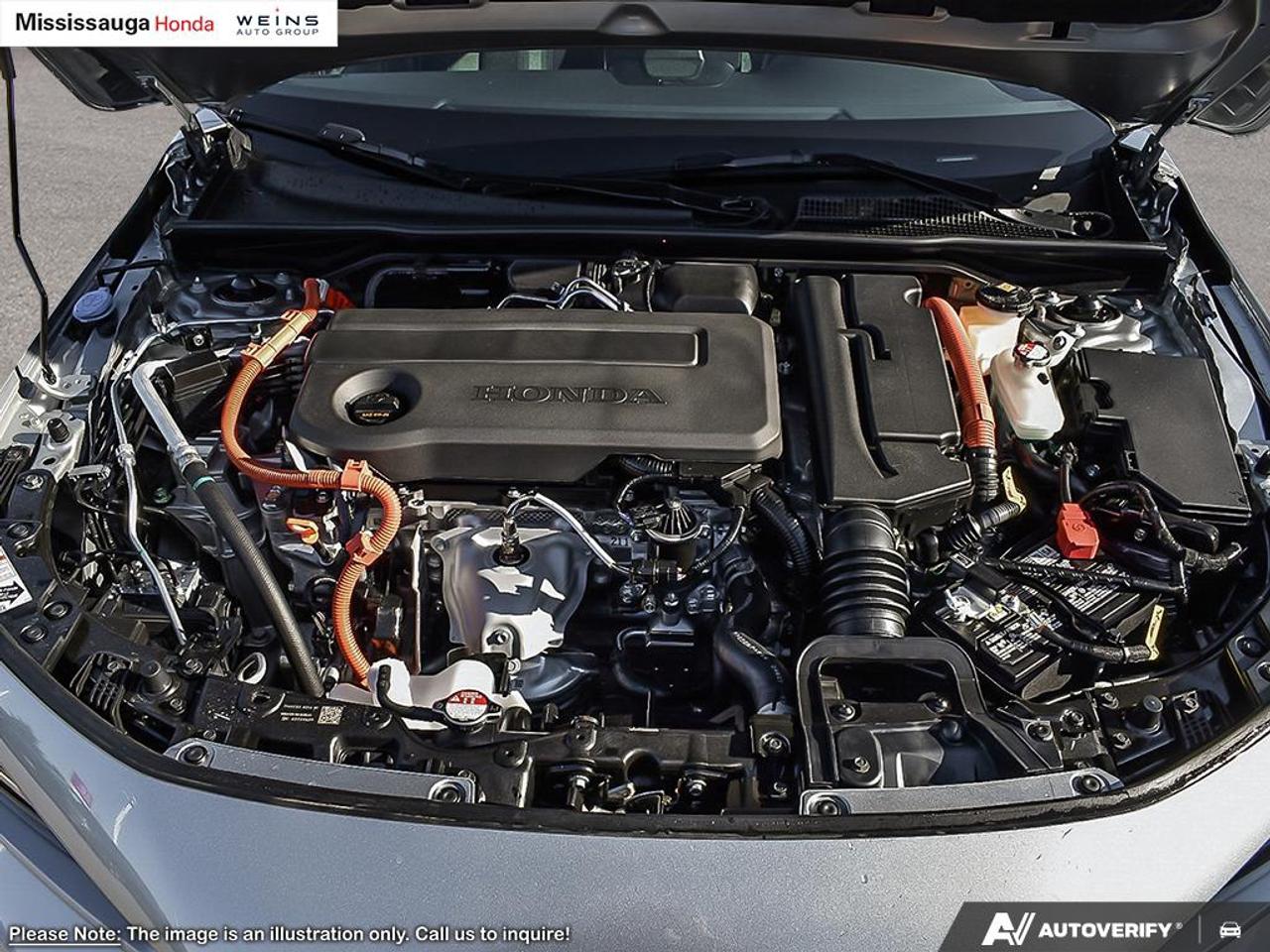 2026 Honda Civic Hybrid Sport 4dr Sedan Photo