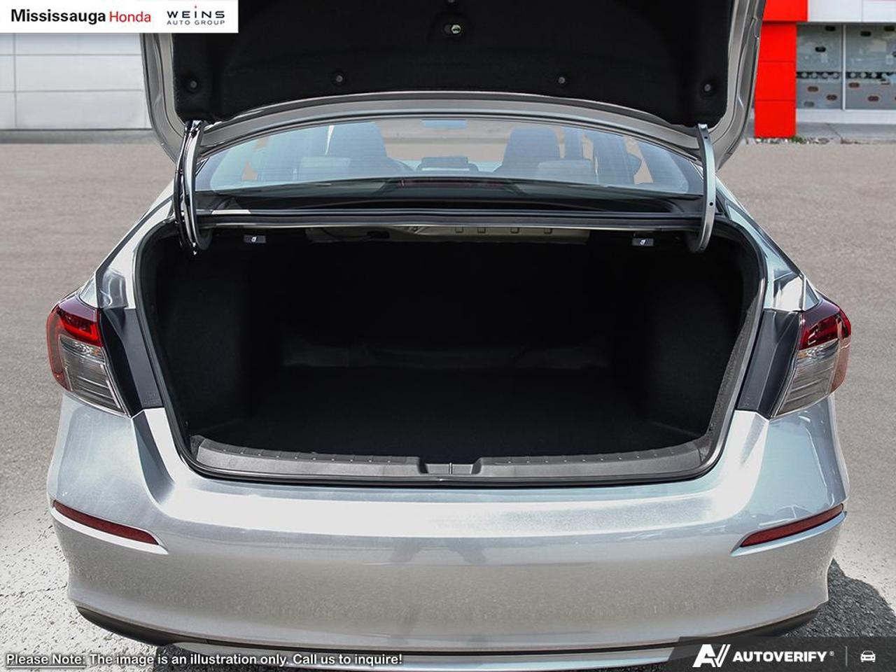 2026 Honda Civic Hybrid Sport 4dr Sedan Photo