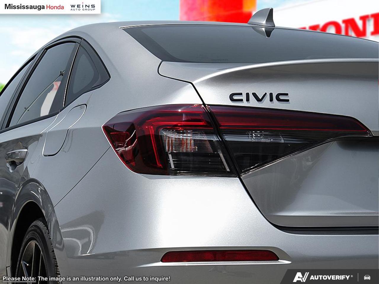 2026 Honda Civic Hybrid Sport 4dr Sedan Photo