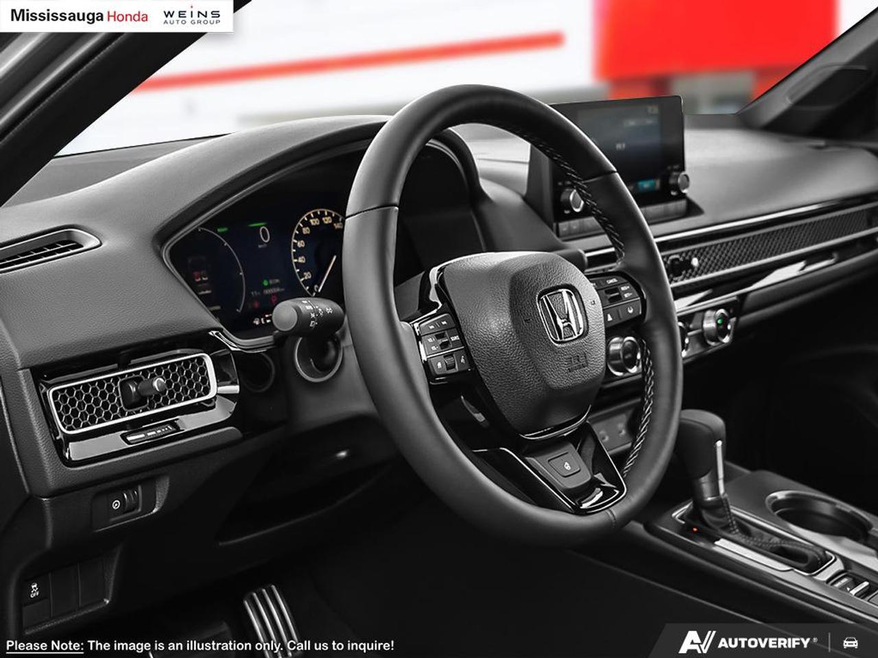 2026 Honda Civic Hybrid Sport 4dr Sedan Photo