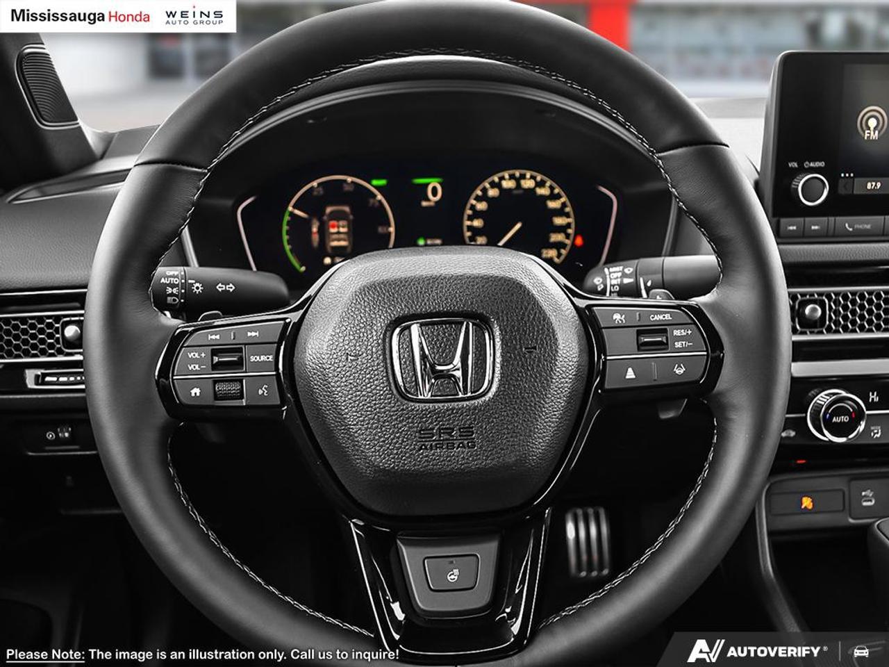 2026 Honda Civic Hybrid Sport 4dr Sedan Photo