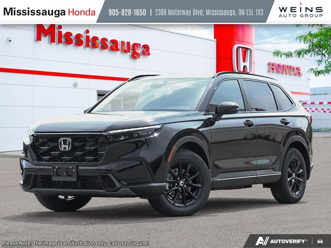 2026 Honda CR-V Hybrid Sport 4dr All-Wheel Drive Photo0