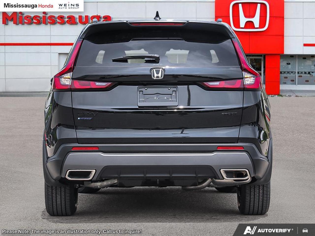 2026 Honda CR-V Hybrid Sport 4dr All-Wheel Drive Photo