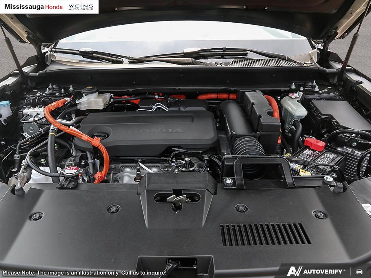 2026 Honda CR-V Hybrid Sport 4dr All-Wheel Drive Photo