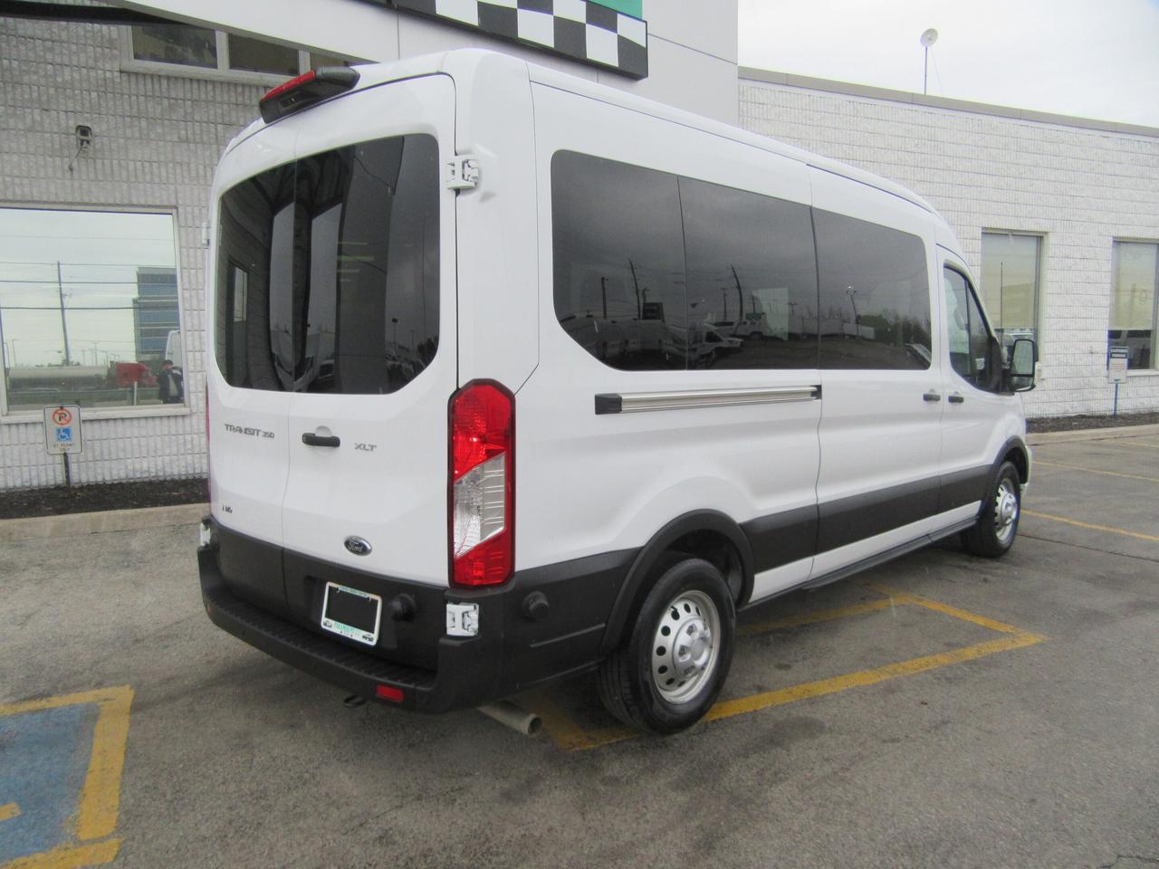2024 Ford Transit T-350 MID ROOF EXT ALL WHEEL DRIVE 15 PASS VAN XLT Photo
