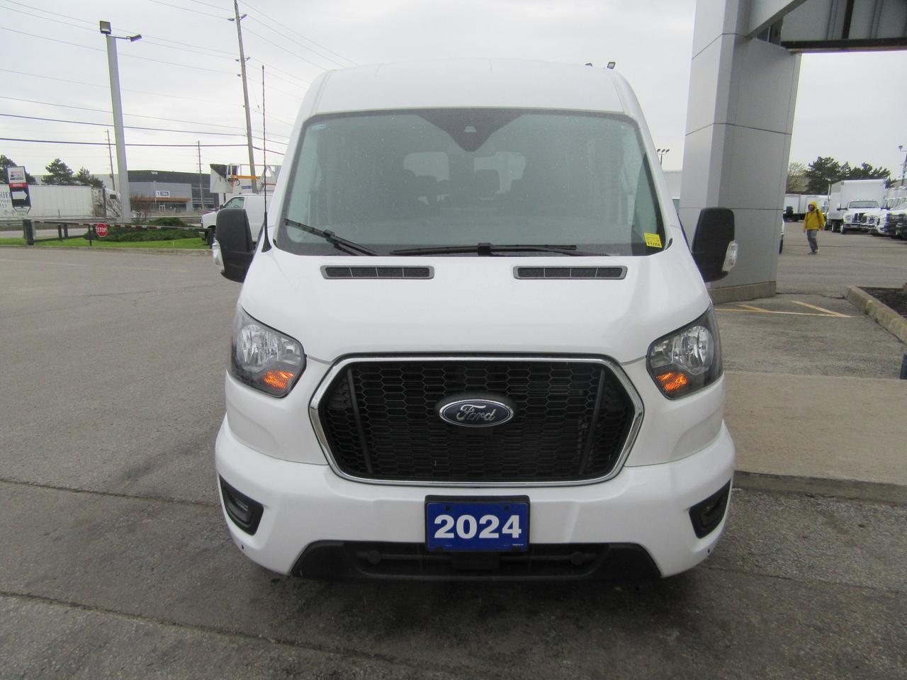 2024 Ford Transit T-350 MID ROOF EXT ALL WHEEL DRIVE 15 PASS VAN XLT Photo