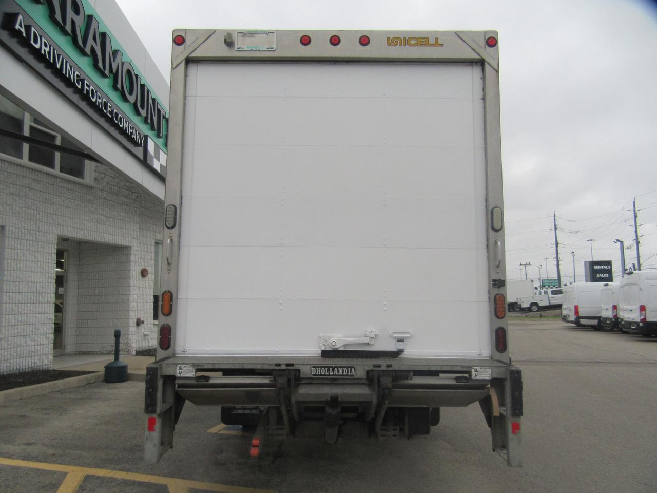 2022 Isuzu NRR DIESEL 20FT HIGH & WIDE BOX POWER LIFTGATE Photo3