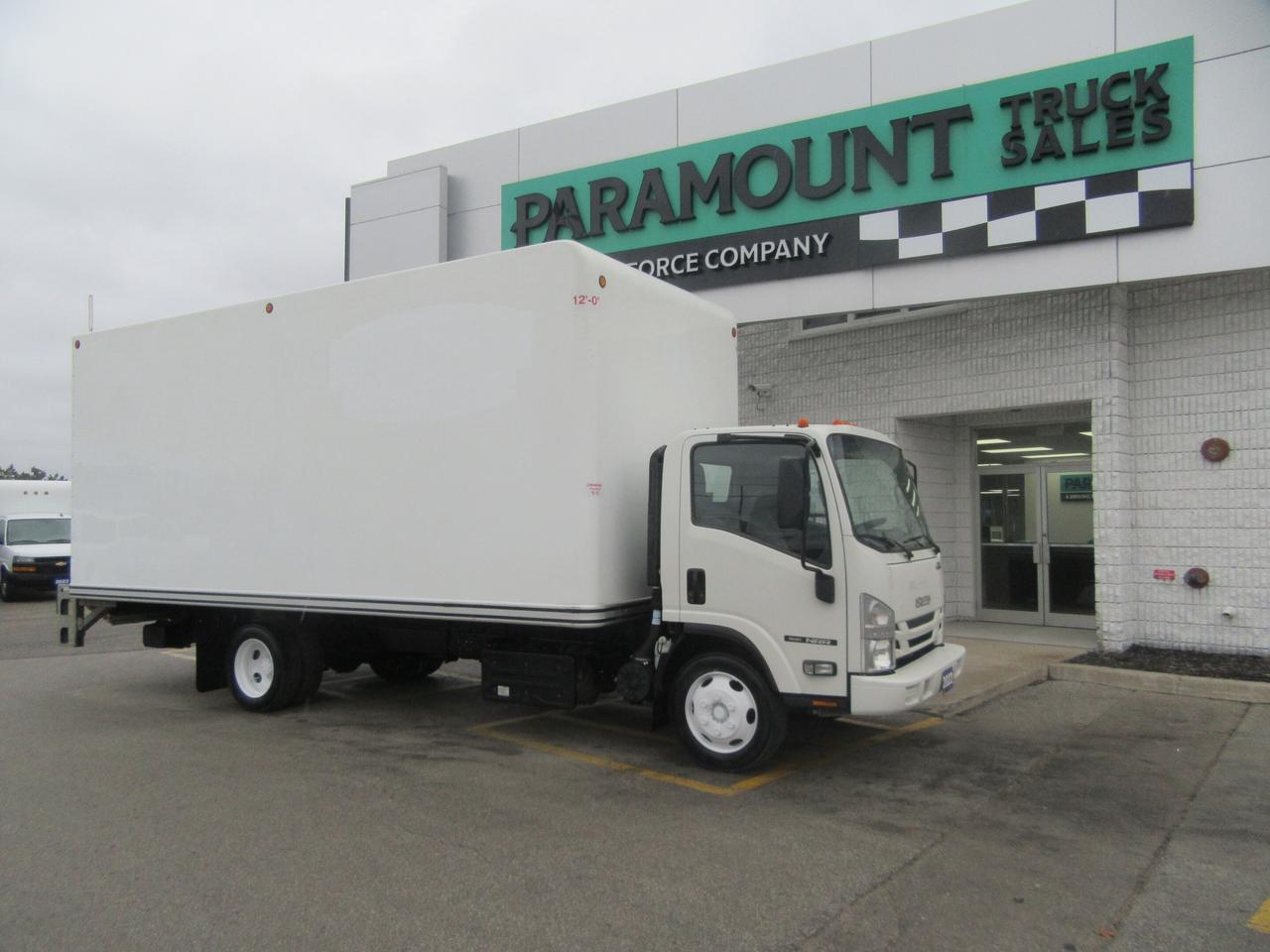2022 Isuzu NRR DIESEL 20FT HIGH & WIDE BOX POWER LIFTGATE Photo0