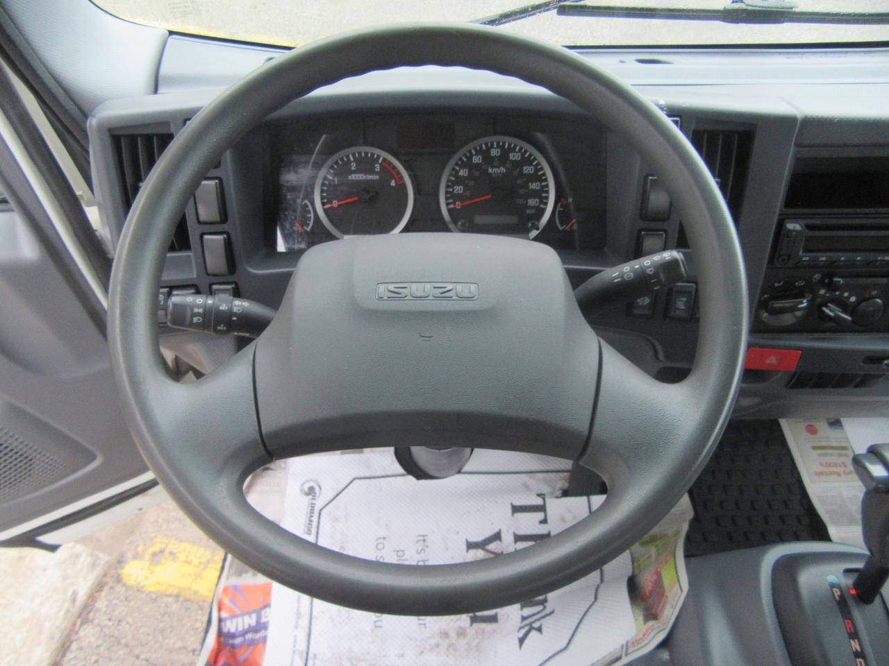 2022 Isuzu NRR DIESEL 20FT HIGH & WIDE BOX POWER LIFTGATE Photo