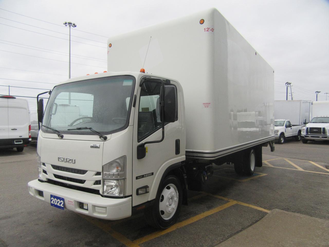 2022 Isuzu NRR DIESEL 20FT HIGH & WIDE BOX POWER LIFTGATE Photo