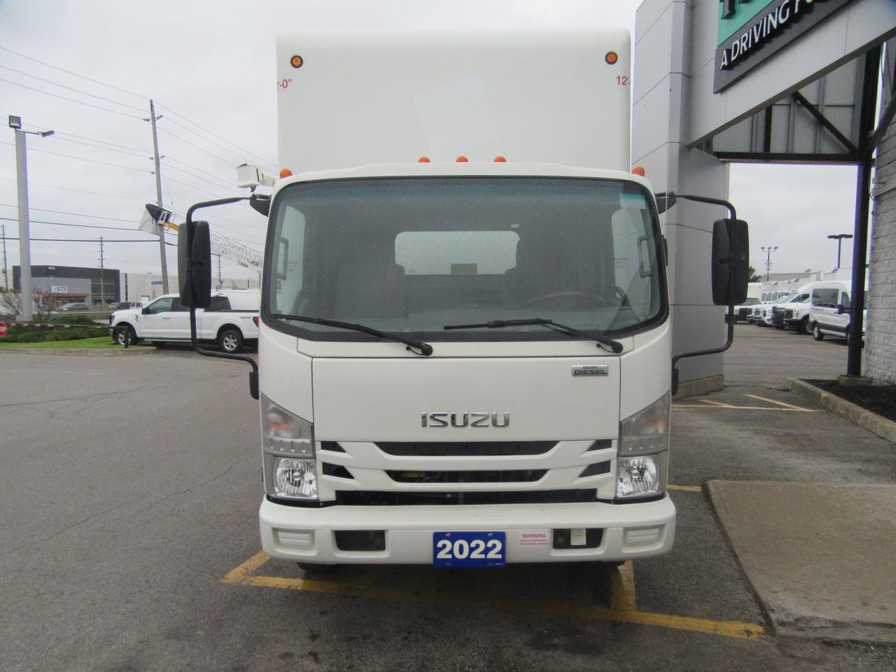 2022 Isuzu NRR DIESEL 20FT HIGH & WIDE BOX POWER LIFTGATE Photo