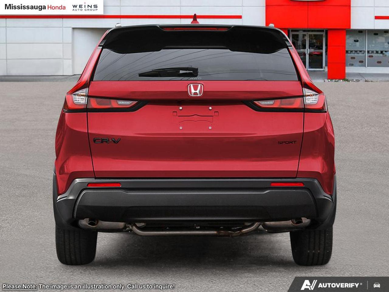 2026 Honda CR-V Sport 4dr All-Wheel Drive Photo