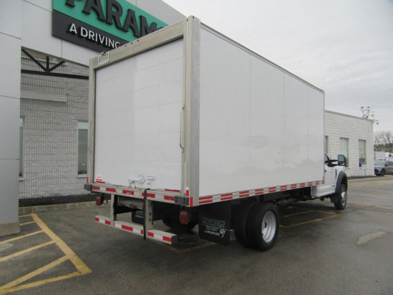 2022 Ford F-550 DIESEL 16FT BOX ROLLOUT RAMP Photo