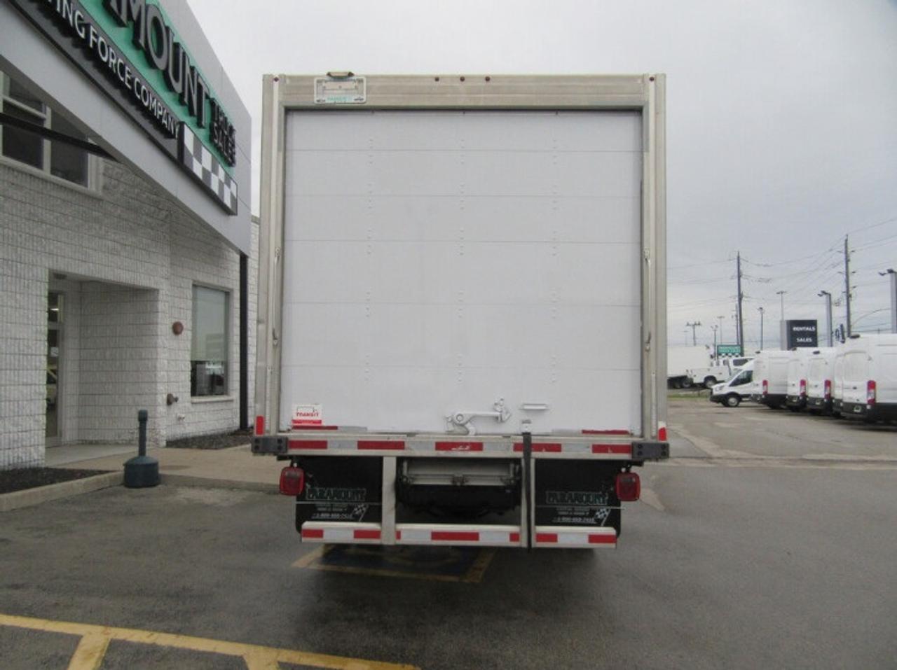2022 Ford F-550 DIESEL 16FT BOX ROLLOUT RAMP Photo3