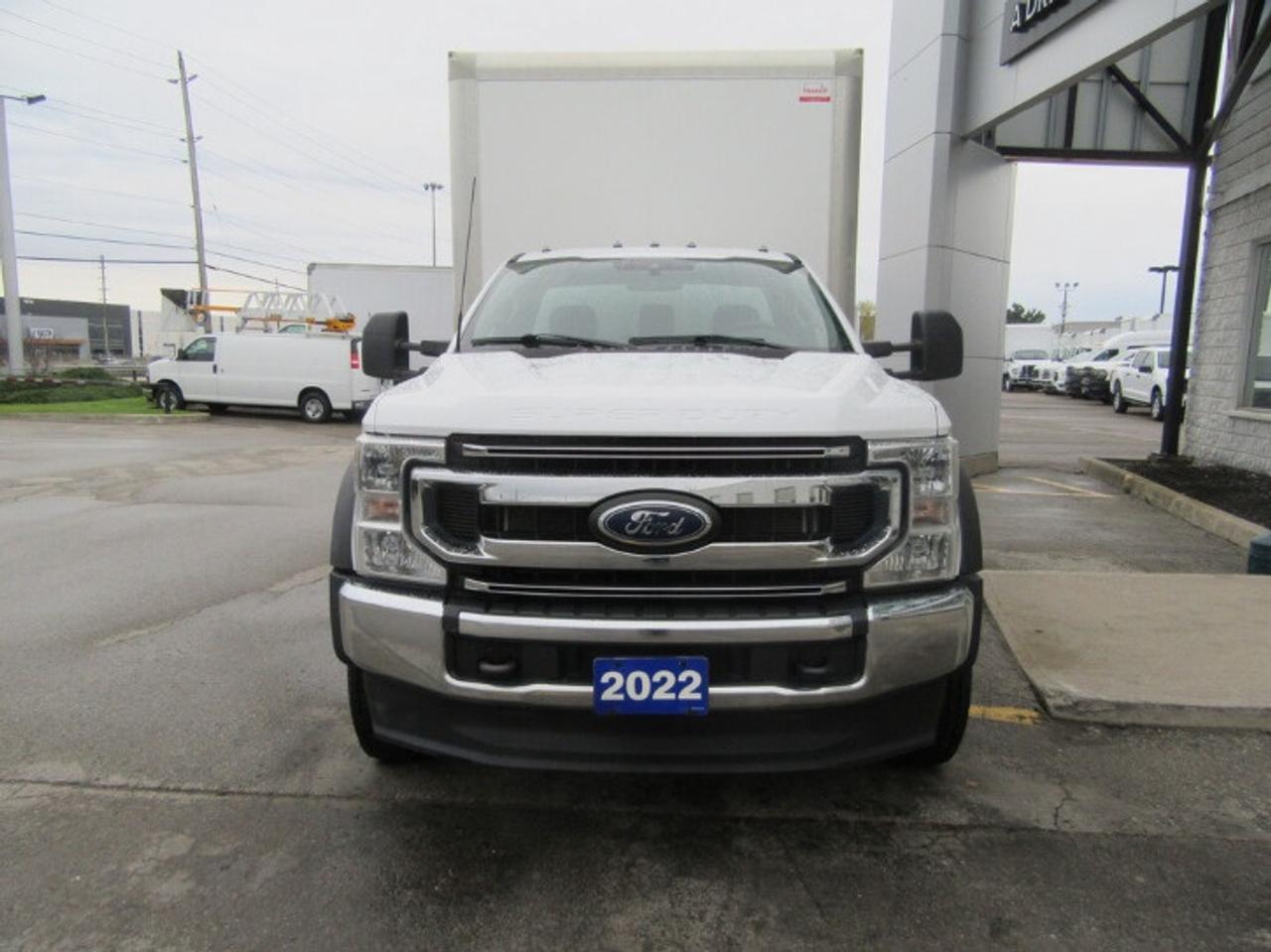 2022 Ford F-550 DIESEL 16FT BOX ROLLOUT RAMP Photo