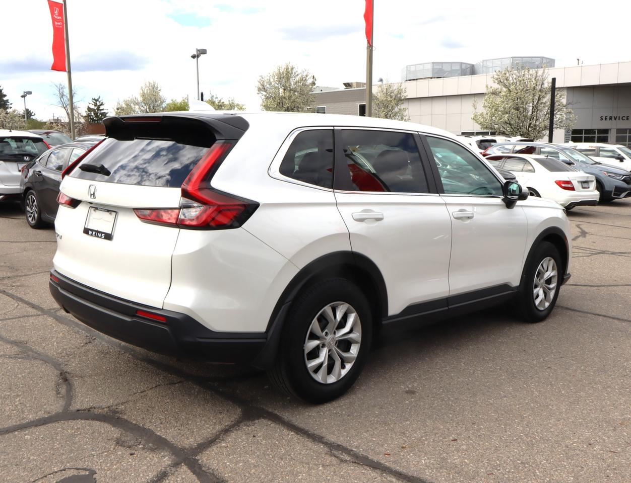 2023 Honda CR-V LX 4dr All-wheel Drive Photo4