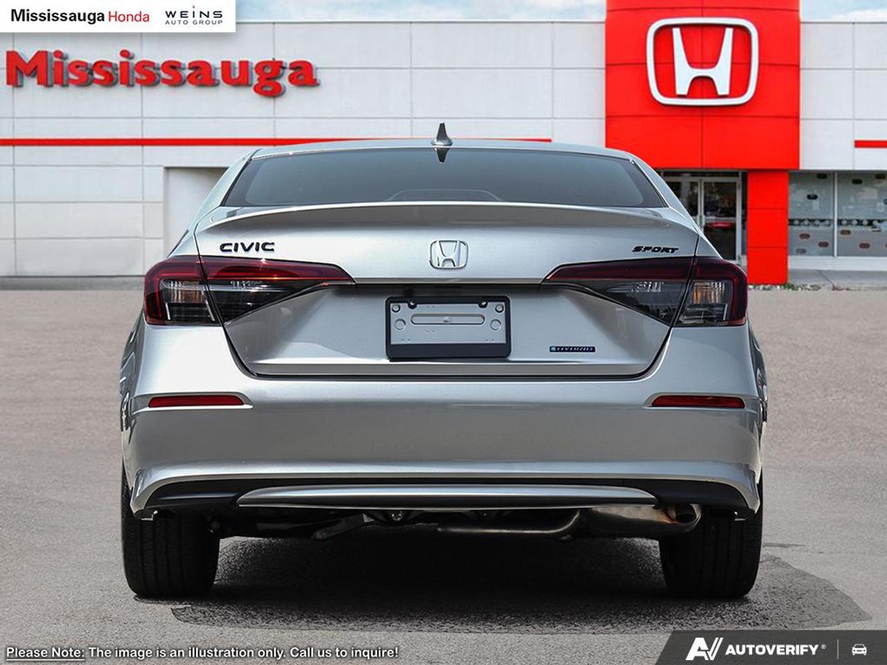 2026 Honda Civic Hybrid Sport 4dr Sedan Photo4
