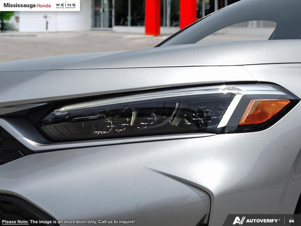 2026 Honda Civic Hybrid Sport 4dr Sedan Photo