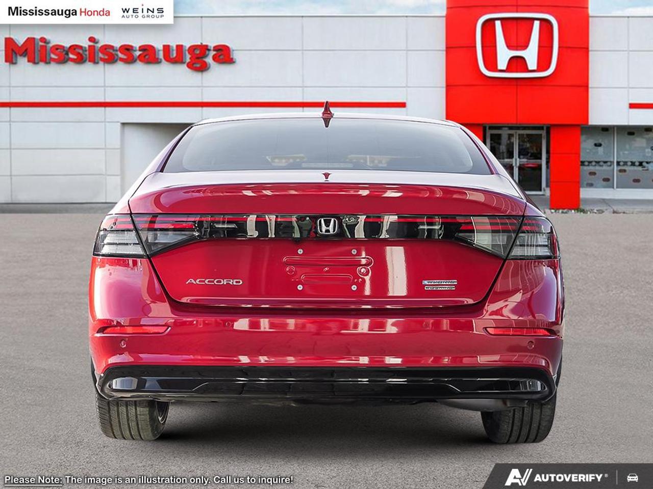 2026 Honda Accord Hybrid Touring 4dr Sedan Photo