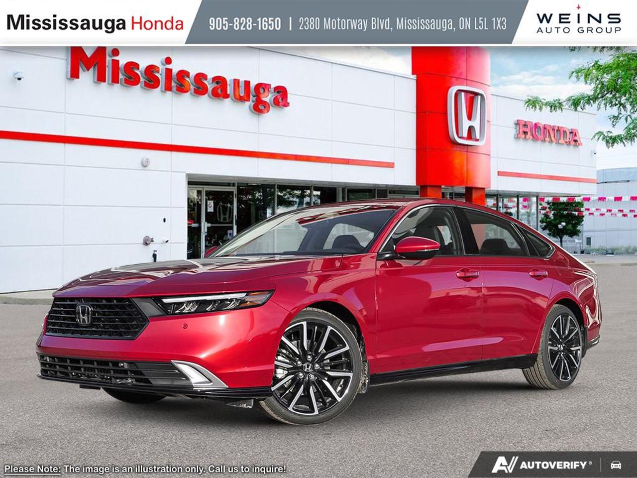 2026 Honda Accord Hybrid Touring 4dr Sedan Photo0