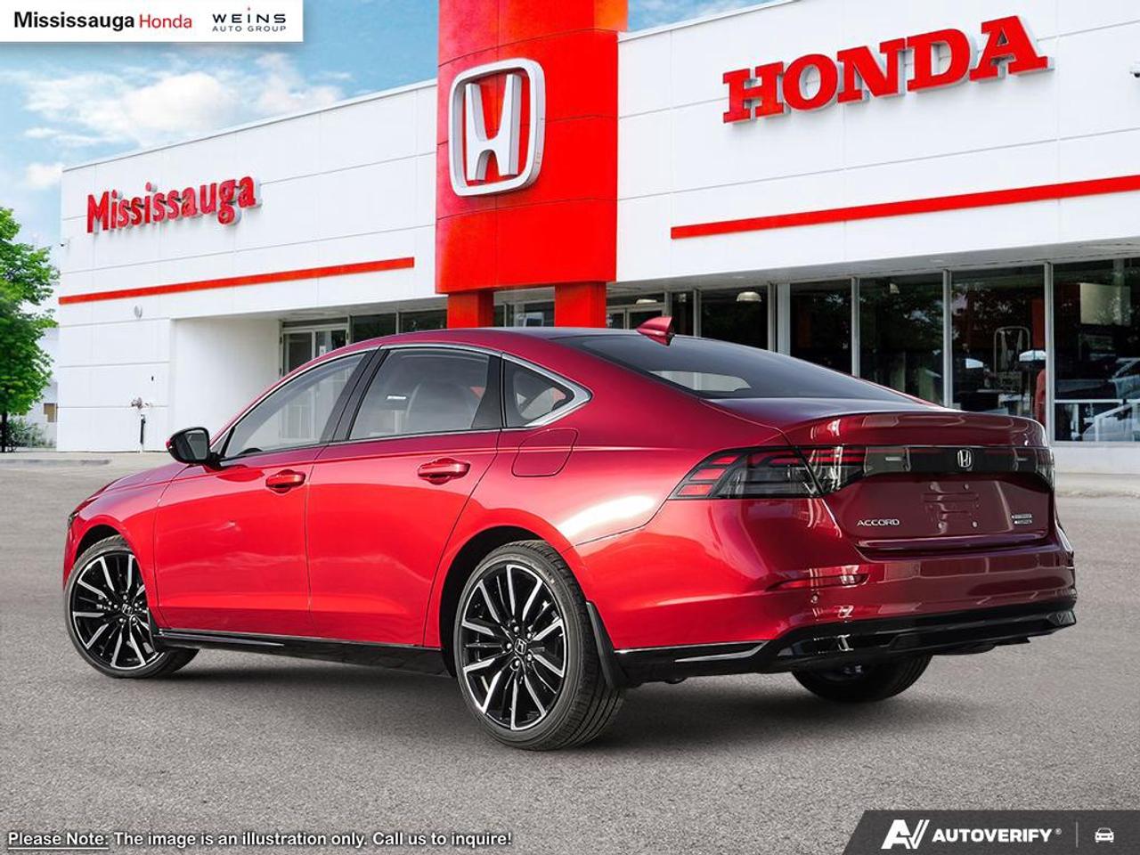 2026 Honda Accord Hybrid Touring 4dr Sedan Photo3