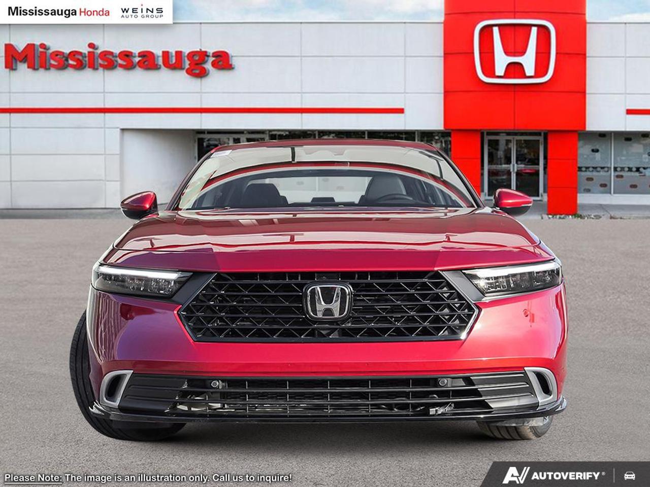 2026 Honda Accord Hybrid Touring 4dr Sedan Photo