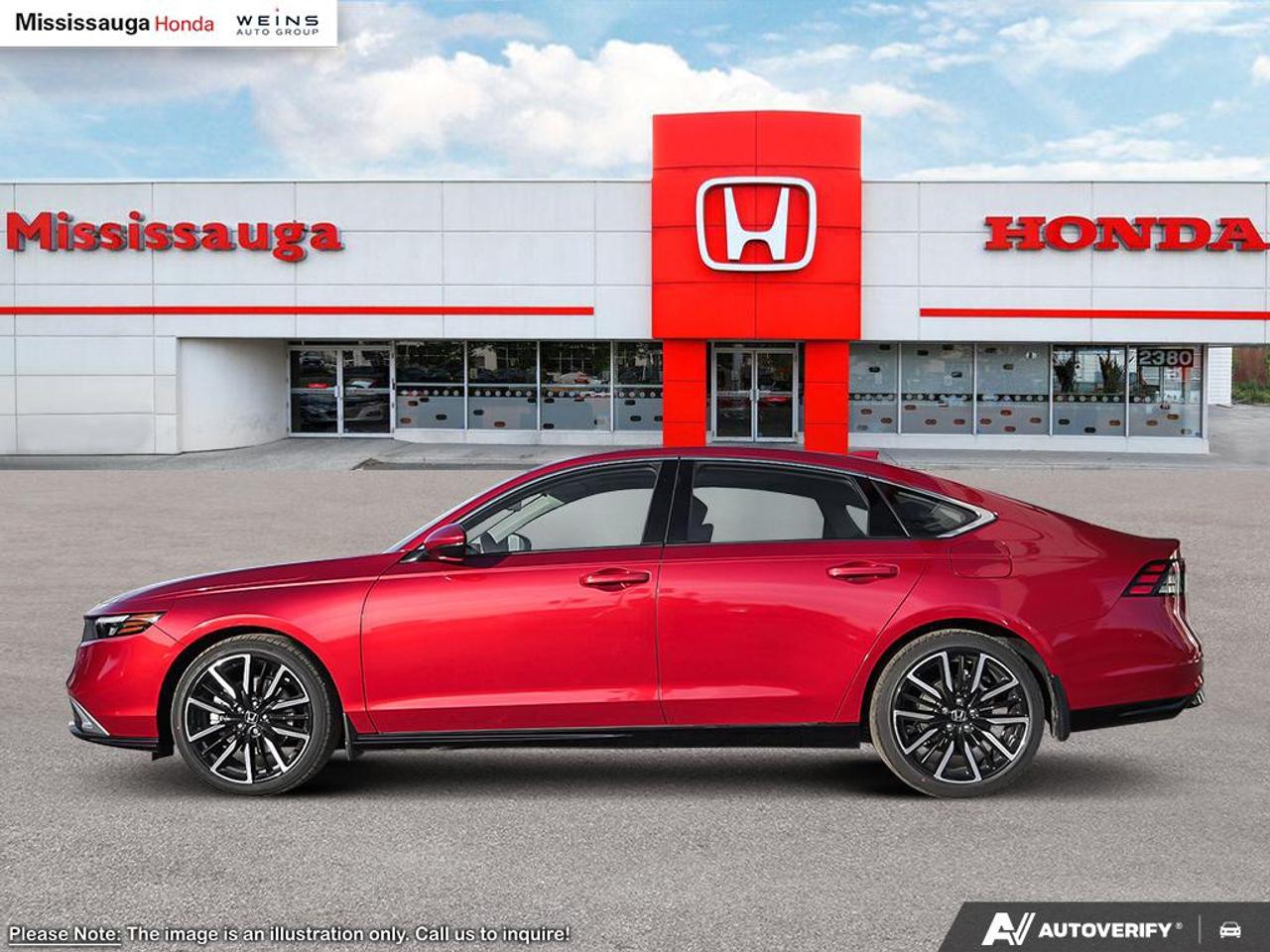2026 Honda Accord Hybrid Touring 4dr Sedan Photo