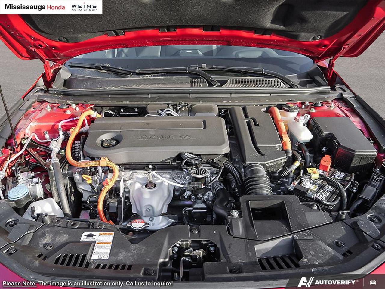 2026 Honda Accord Hybrid Touring 4dr Sedan Photo