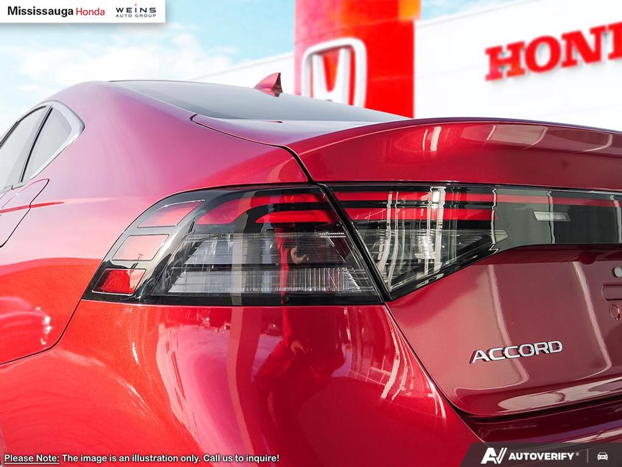 2026 Honda Accord Hybrid Touring 4dr Sedan Photo