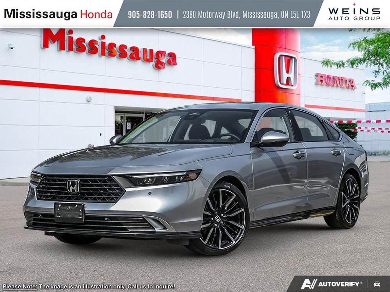 2026 Honda Accord Hybrid Touring 4dr Sedan Photo