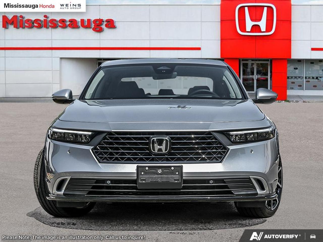 2026 Honda Accord Hybrid Touring 4dr Sedan Photo