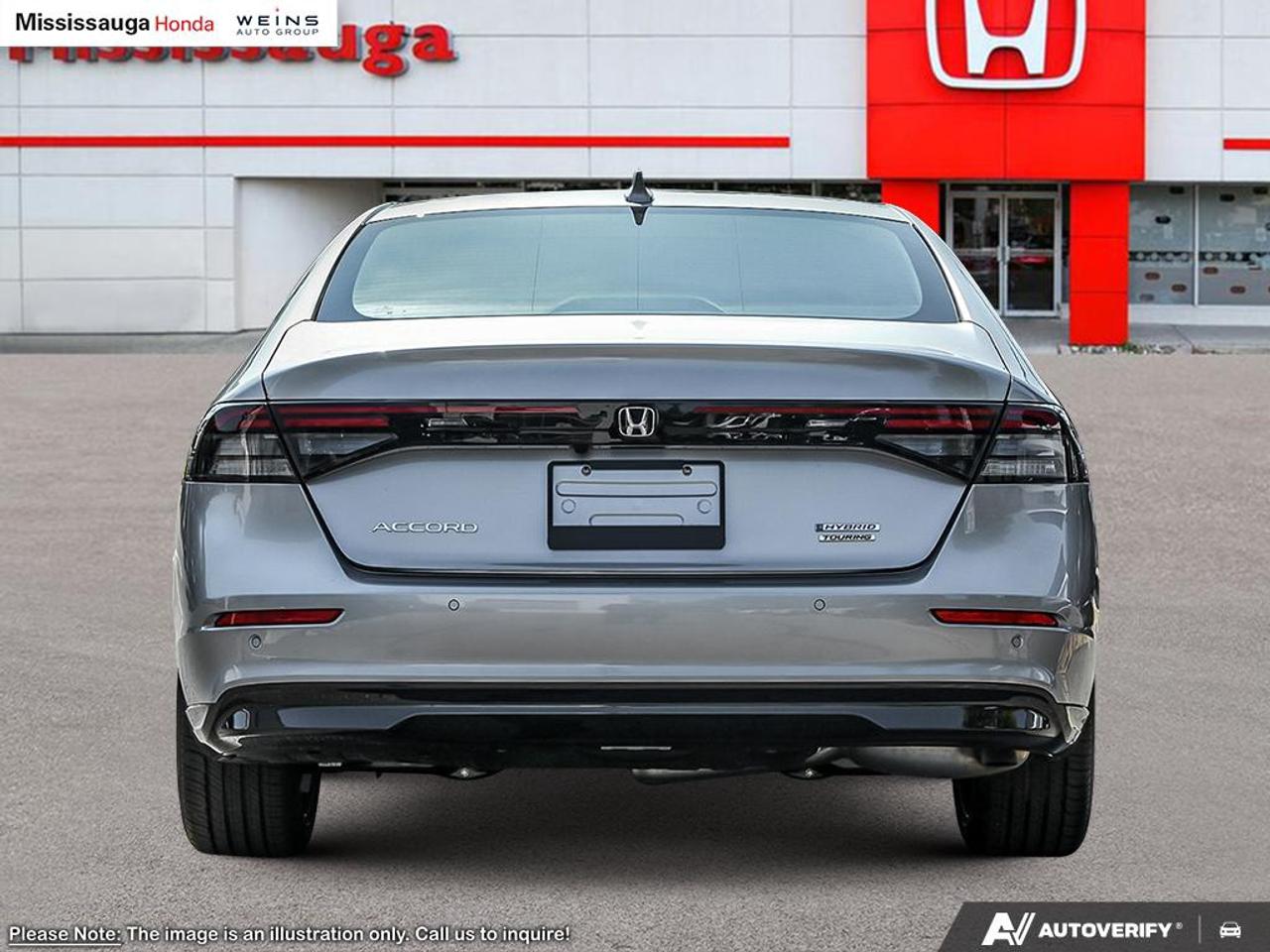 2026 Honda Accord Hybrid Touring 4dr Sedan Photo