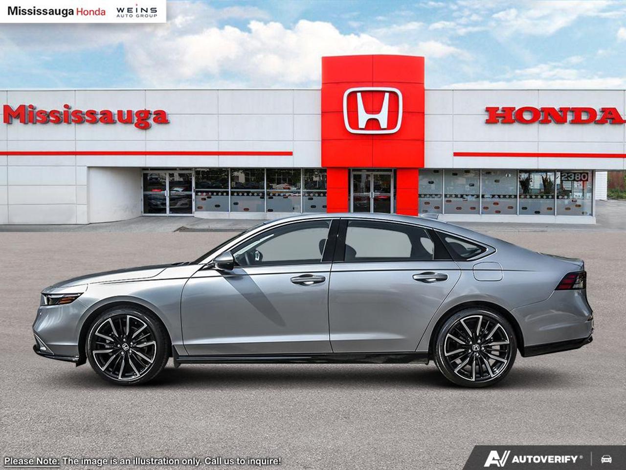 2026 Honda Accord Hybrid Touring 4dr Sedan Photo