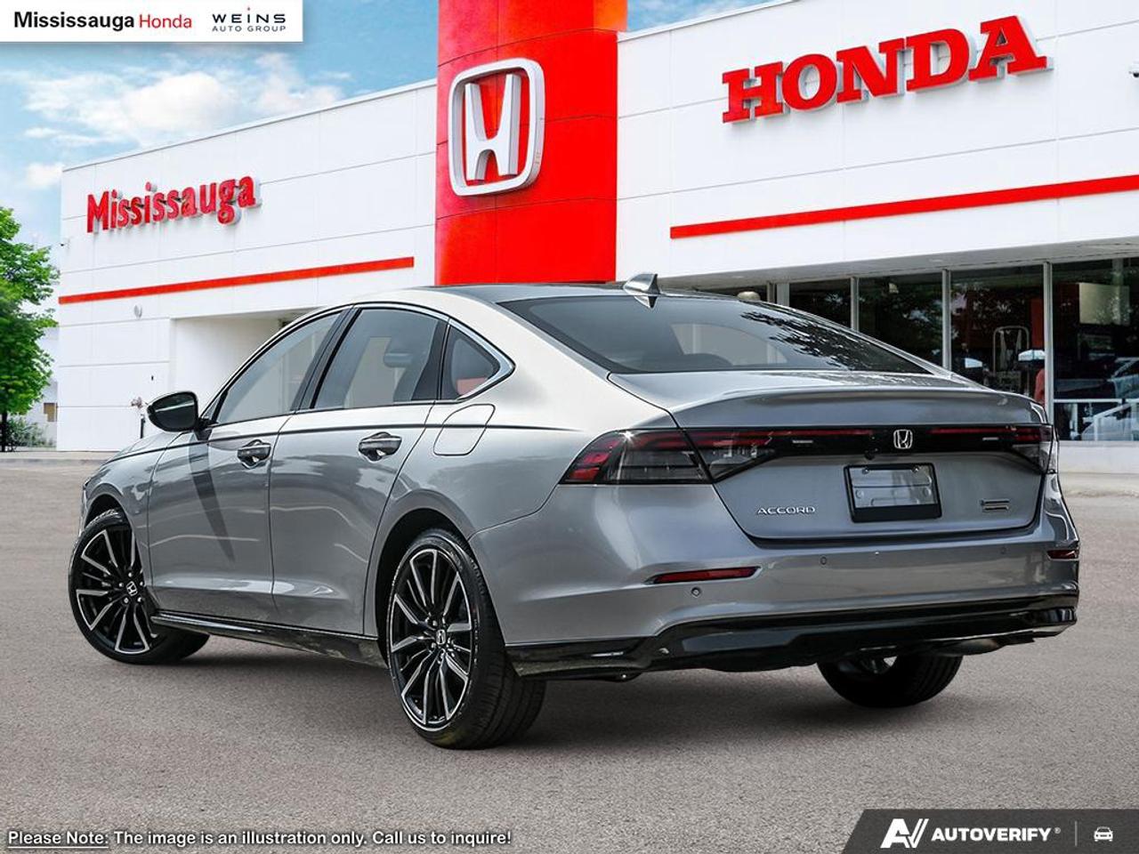 2026 Honda Accord Hybrid Touring 4dr Sedan Photo