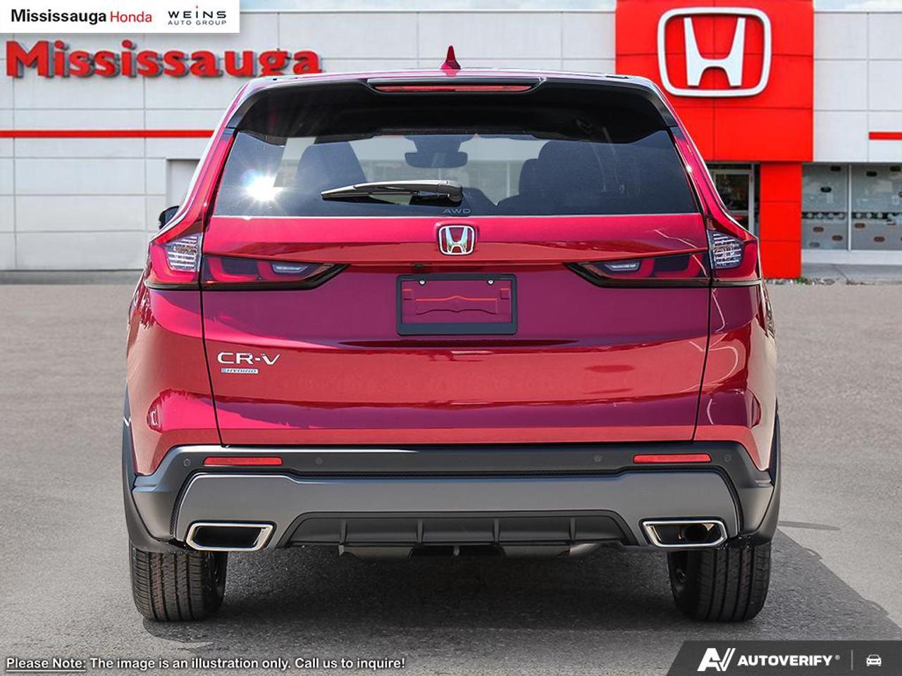 2026 Honda CR-V Hybrid EX-L 4dr All-Wheel Drive Photo