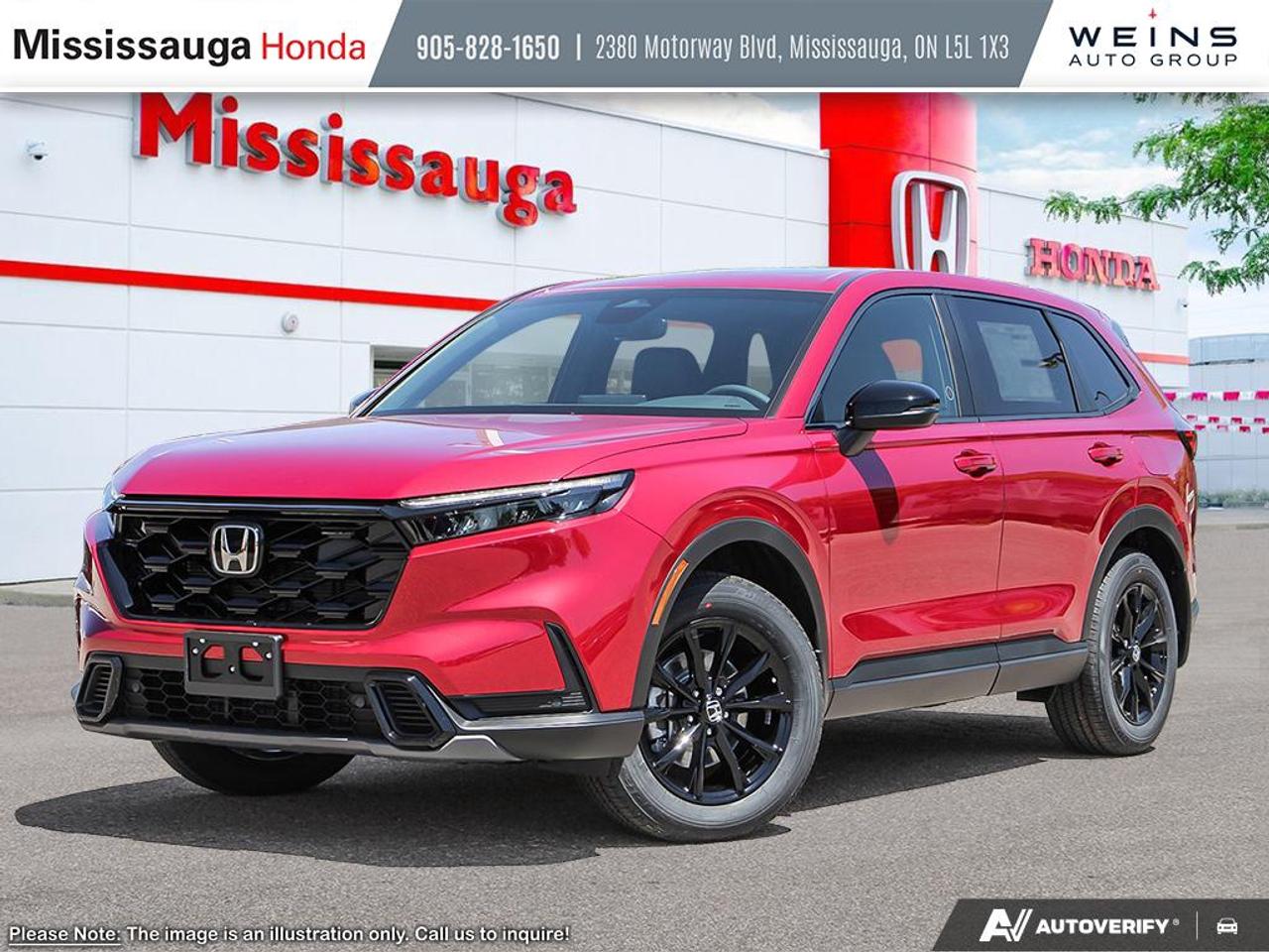 2026 Honda CR-V Hybrid EX-L 4dr All-Wheel Drive Photo0