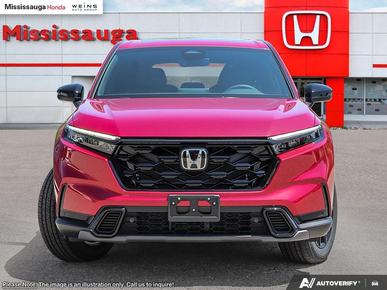 2026 Honda CR-V Hybrid EX-L 4dr All-Wheel Drive Photo