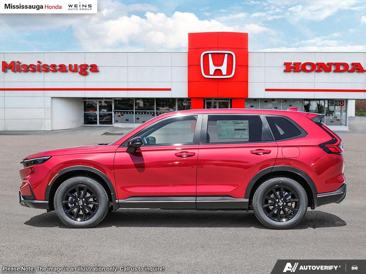 2026 Honda CR-V Hybrid EX-L 4dr All-Wheel Drive Photo