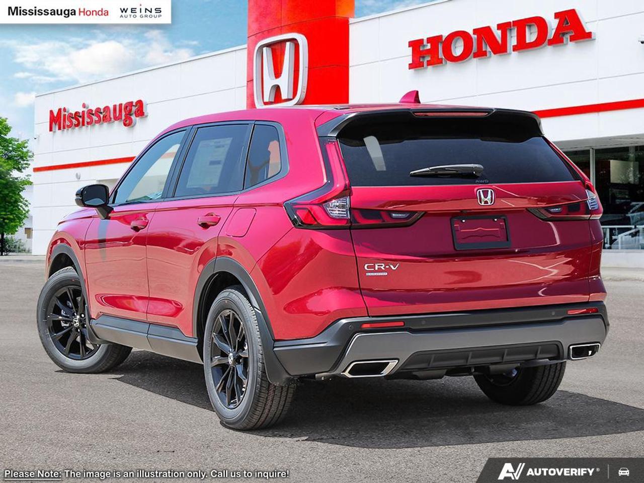 2026 Honda CR-V Hybrid EX-L 4dr All-Wheel Drive Photo