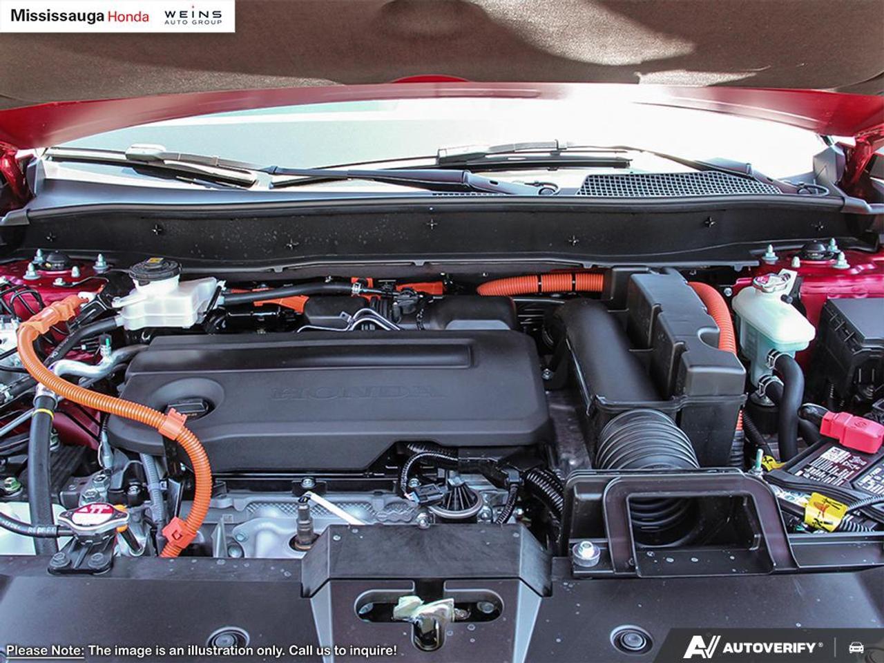 2026 Honda CR-V Hybrid EX-L 4dr All-Wheel Drive Photo