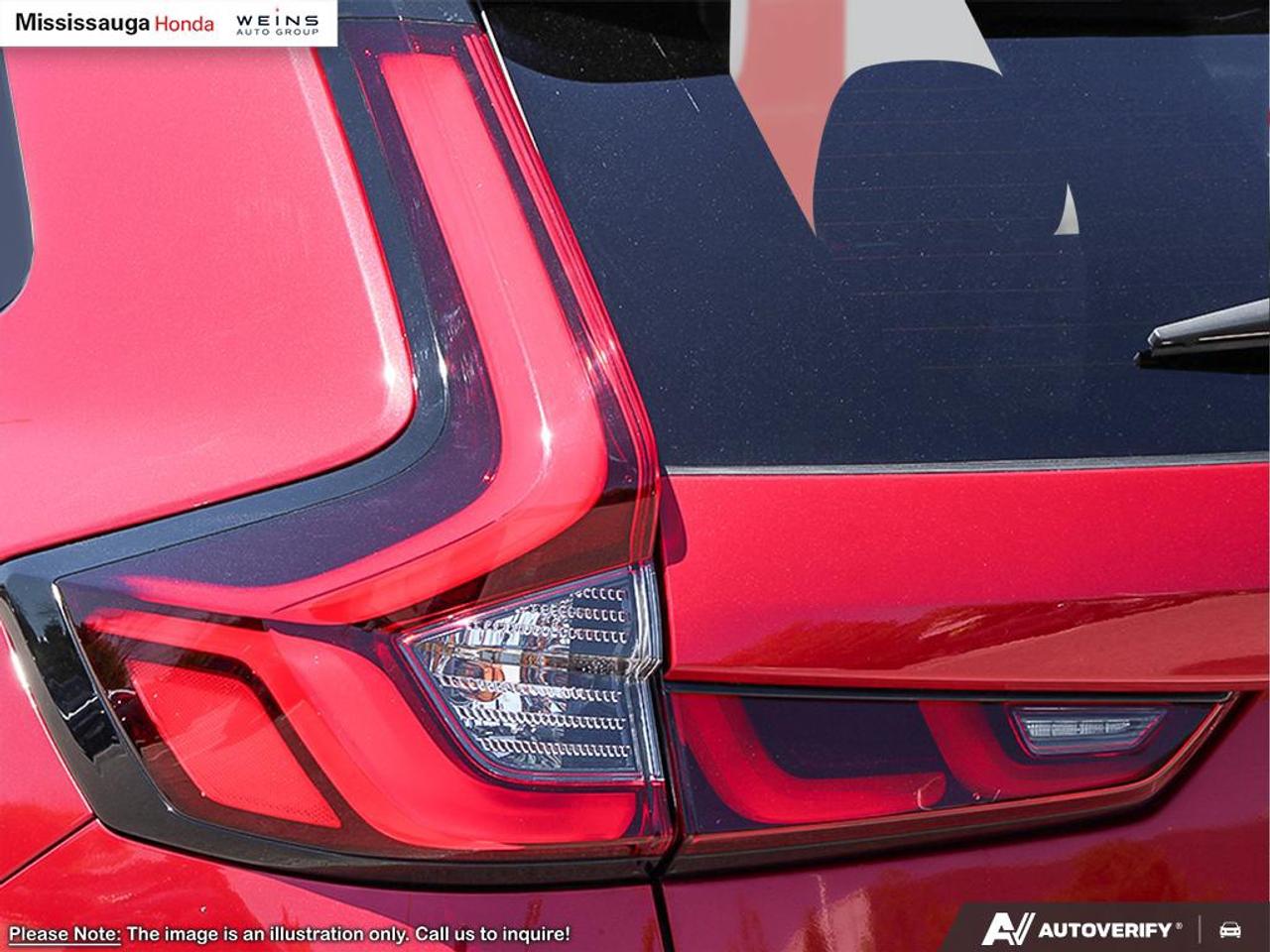 2026 Honda CR-V Hybrid EX-L 4dr All-Wheel Drive Photo