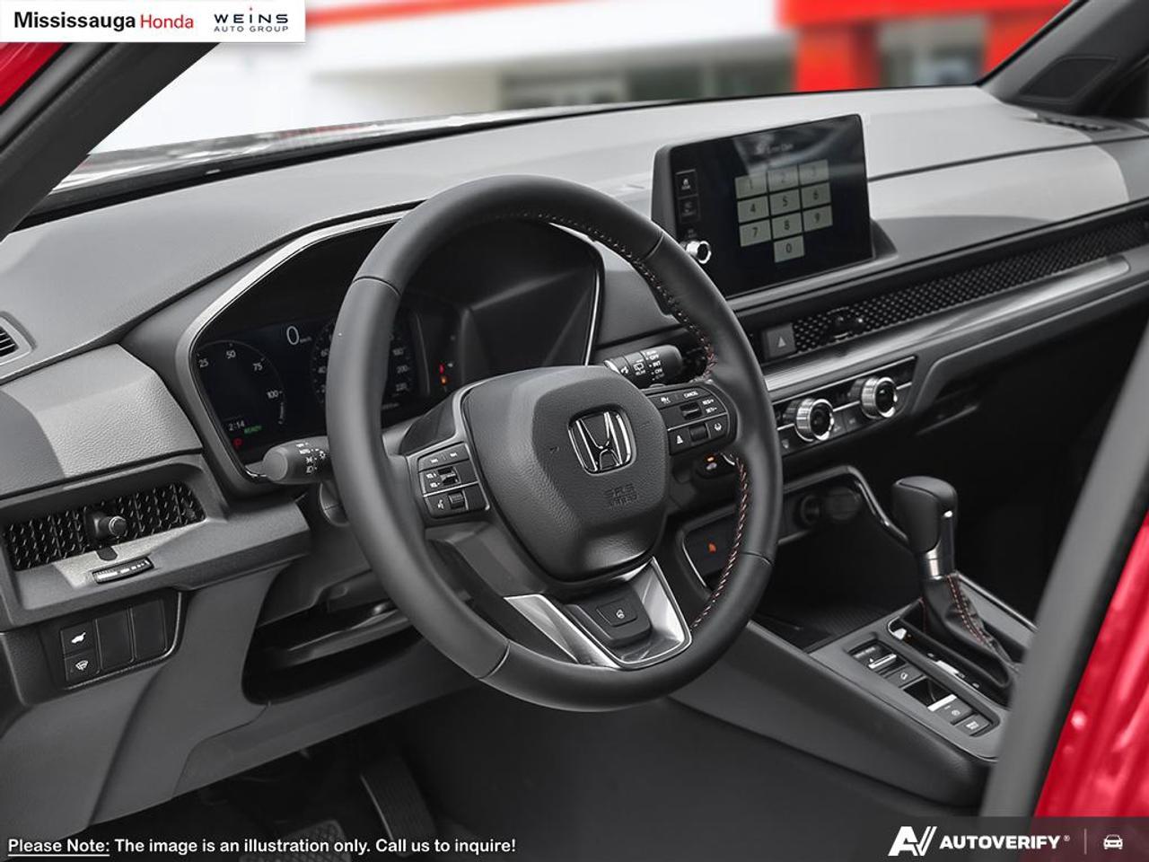 2026 Honda CR-V Hybrid EX-L 4dr All-Wheel Drive Photo