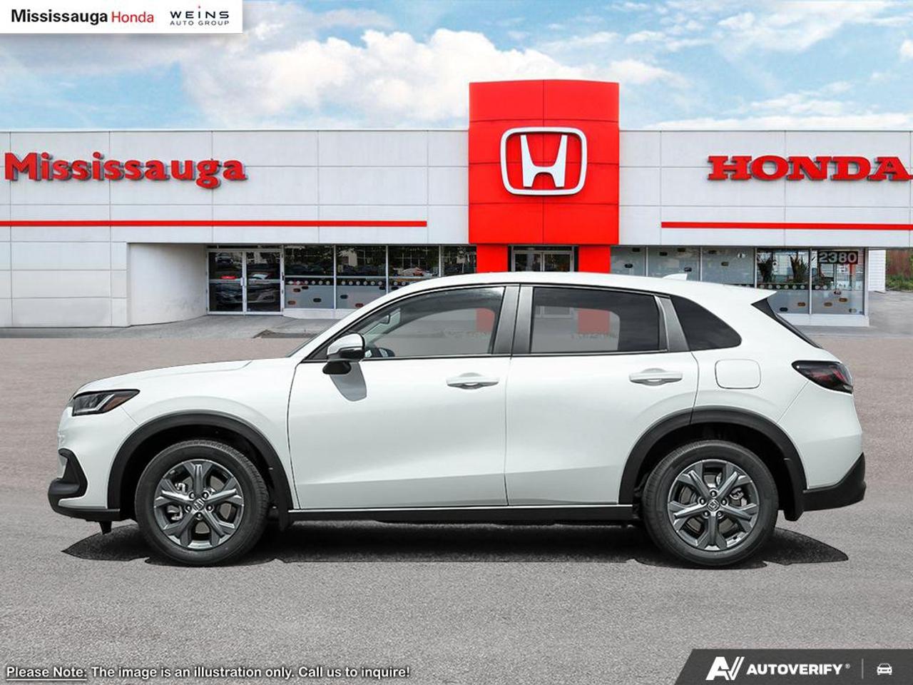 2027 Honda HR-V LX 4dr All-Wheel Drive Photo2