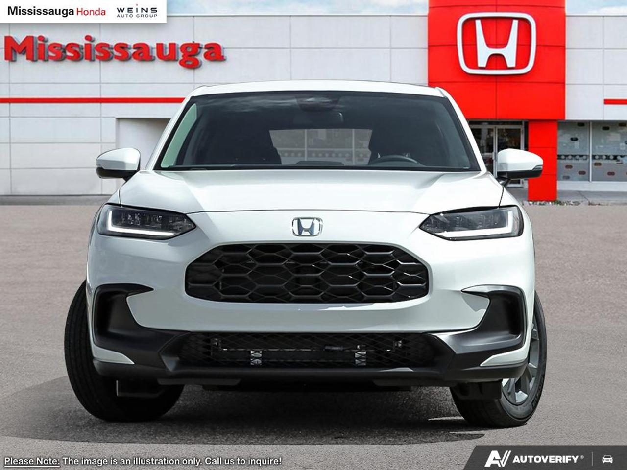 2027 Honda HR-V LX 4dr All-Wheel Drive Photo