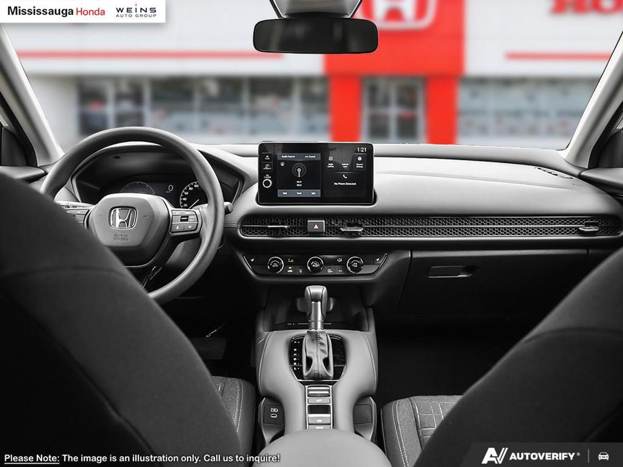 2027 Honda HR-V LX 4dr All-Wheel Drive Photo