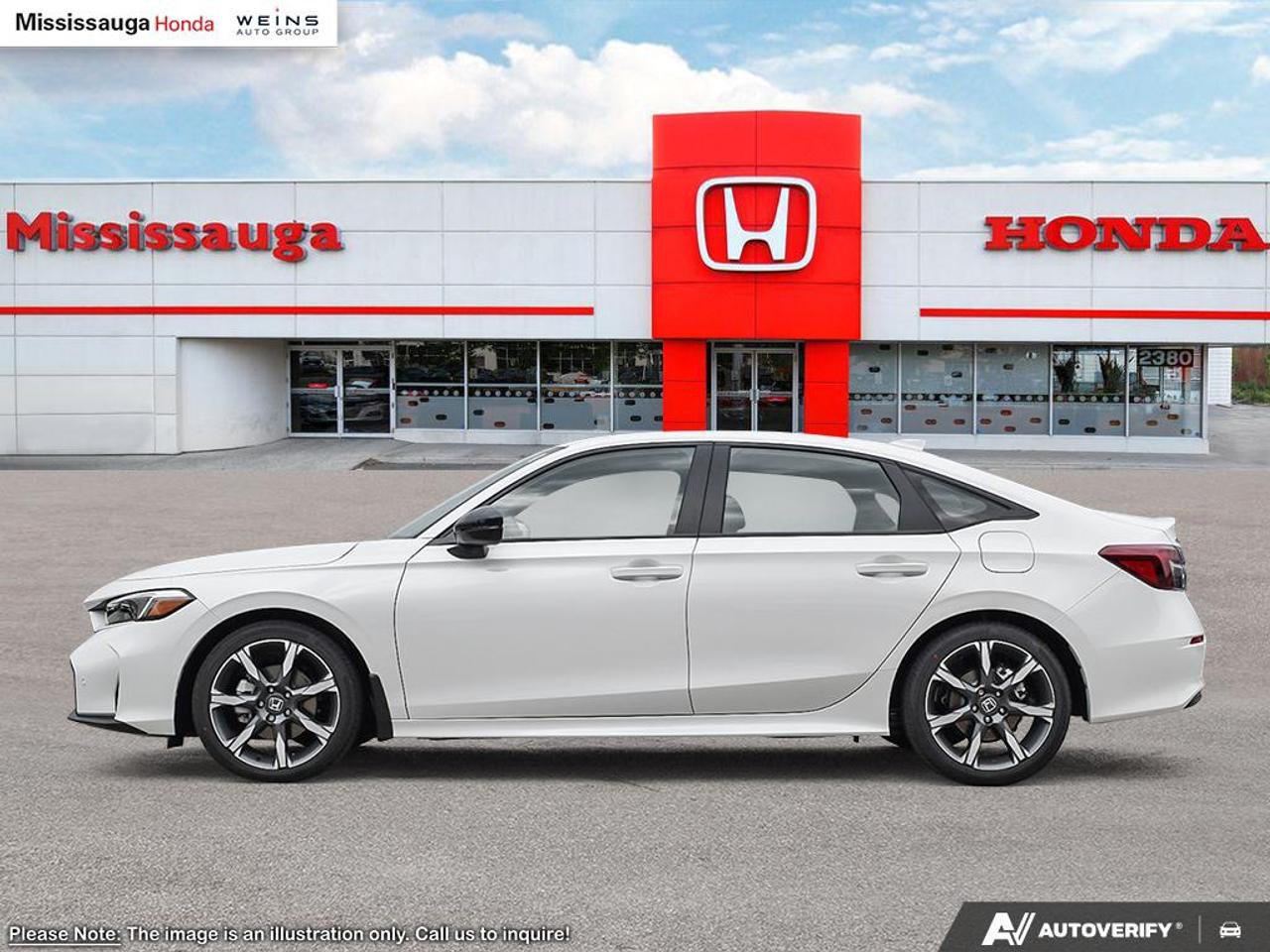2026 Honda Civic Hybrid Sport Touring 4dr Sedan Photo
