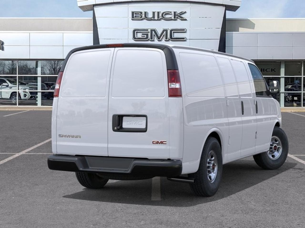 2026 GMC Savana Cargo Van 3500 Regular Wheelbase Rear-Wheel Drive Photo